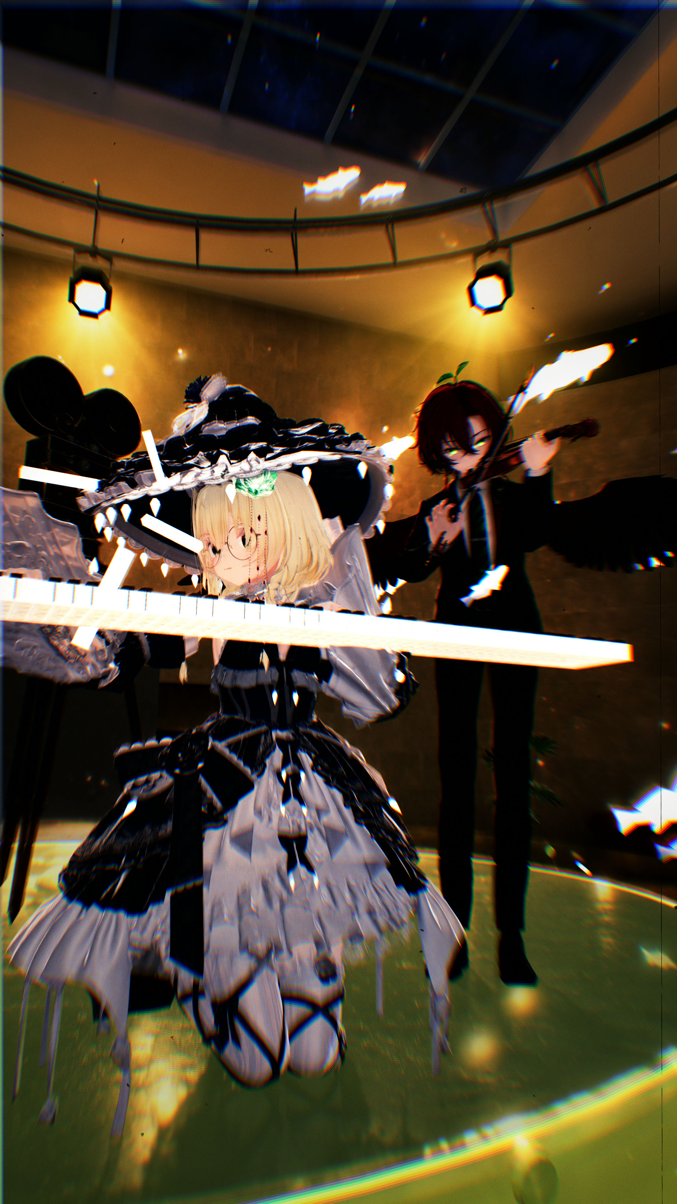 渊月 AbyssMoon / Badapple OuO